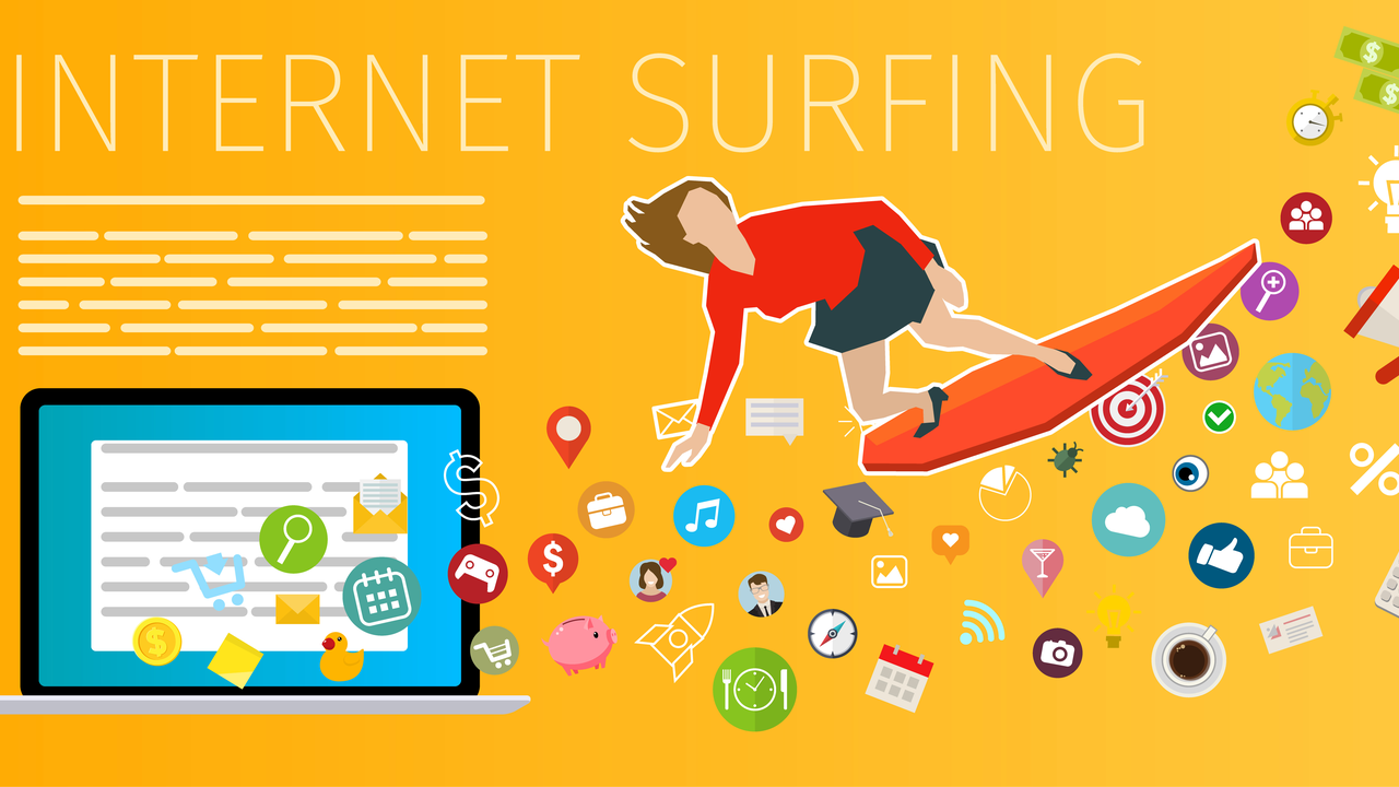 AT _ Internet Surfing Logo